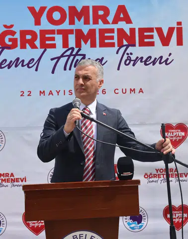 Yomra’da 25 Yıllık İhtiyacı Karşılayacak Öğretmenevinin Temeli Atıldı