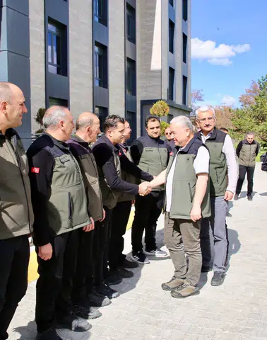 Erzurum Orman Bölge Müdürlüğü’nde İşletme ve Pazarlama Değerlendirme Toplantısı