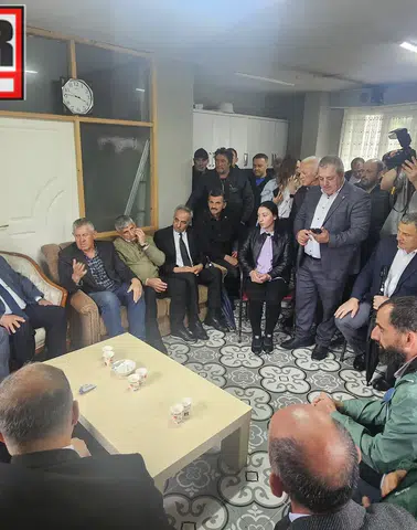 AK Parti Artvin İl Başkanlığı’ndan Arhavi Çıkarması: Faruk Çelik Çalışmaları Yerinde İnceledi