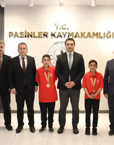 Pasinler'de Kentsel Dönüşüm Projesiyle TÜBİTAK'ta Türkiye Birincisi Oldu!
