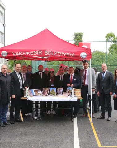 Vakfıkebir Fen Lisesi Öğrencileri TÜBİTAK Bilim Fuarı'nda Projelerini Sergiledi!