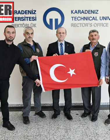 KTÜ ile Gaziler Derneği’nden Trabzon Şüheda Şehitler Camii İçin Ortak Kermes Kararı