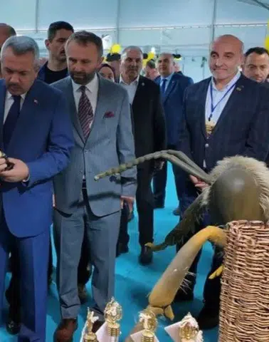 Rize'de 16. Dünya Arı Günü Coşkuyla Kutlandı