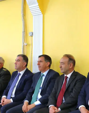 Bayburt’ta Geleneksel Bayramlaşma Programı Yoğun Katılımla Gerçekleştirildi