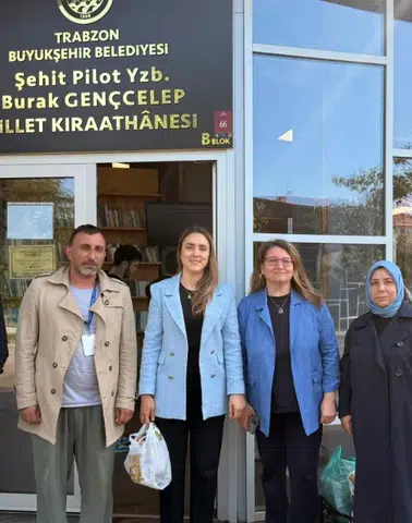 AK Parti Trabzon Teşkilatından Gençlik Haftası’nda Anlamlı Ziyaret