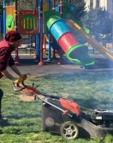 Yomra Belediyesi'nden Park Ve Yeşil Alanlarda Kapsamlı Bakım Çalışmaları!