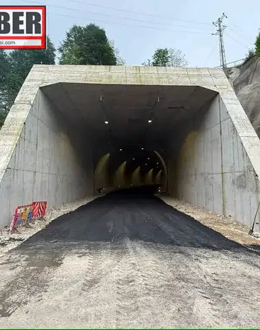 Hemşin-Çamlıhemşin Yolu'nda Proje Dönemi Başladı: İlk Tünel ve Köprü Ulaşım Hizmetinde!