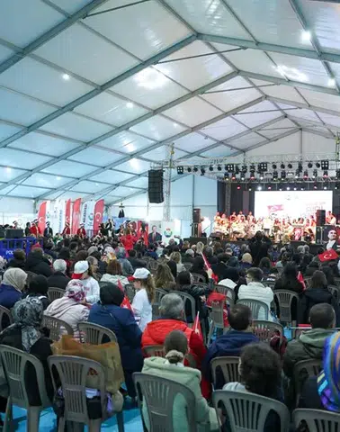 Rize’de 19 Mayıs Coşkusu: Gençlik Bayramı Büyük Bir Heyecanla Kutlandı