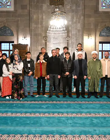 Erzurum’da 5 Vakitte 5 Cami Etkinliği Gerçekleştirildi