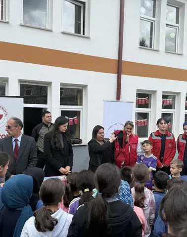 Trabzon Gökçeköy’de Minik Yüreklerle İlkyardım Bilinci Etkinliği