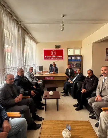 Kamil Aydın’dan Tortum ve Narman’da Bayram Ziyaretleri