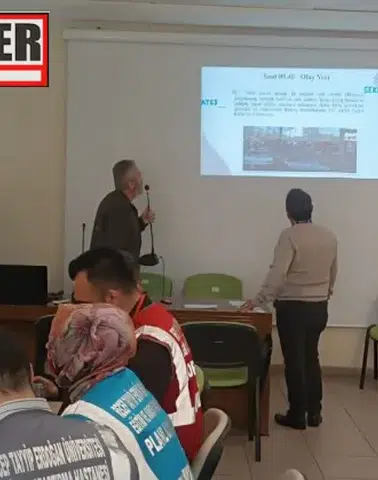 Rize’de HAP Uygulayıcı Eğitimi Başarıyla Tamamlandı