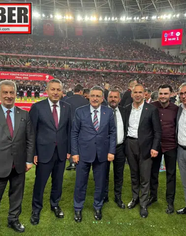 Trabzonspor’a Türkiye Kupası Tebriği: Şehrimize Büyük Gurur Yaşattı