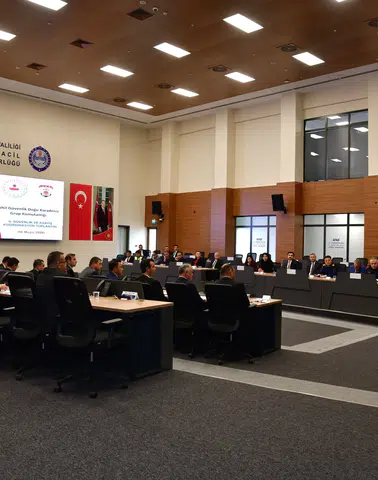 Trabzon'da Güvenlik ve Okul Güvenliği İçin Koordinasyon Toplantısı Düzenlendi