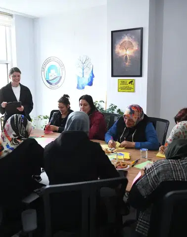 Trabzon Ortahisar’da Annelere Özel Atölye: Bir Nefes Molası