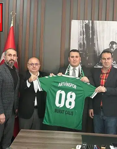 Artvinspor Kulübü'nden Önemli Kurum Ziyaretleri Gerçekleşti!