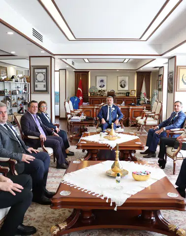 Vali Baydaş’tan SGK’nın 20. Kuruluş Yıl Dönümüne Kutlama