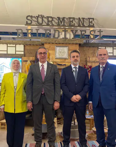 Sürmene Belediyesi, Uluslararası Bursa Bıçak Festivali’ne Katılıyor