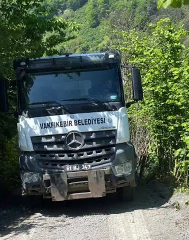 Vakfıkebir Belediyesi’nden Mahallelerde Yoğun Mesai
