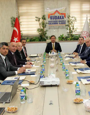 KUDAKA Yönetim Kurulu Erzurum’da Toplandı