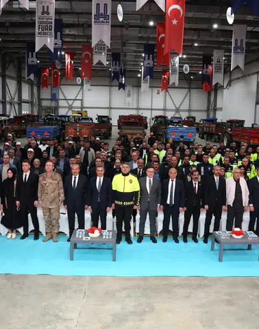 Erzurum’da Reflektörle Yol Al, Güvende Kal Projesi Kapsamında Ödül Töreni Düzenlendi