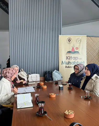 Rize’de Kitap Muhabbet Buluşmaları”nda Bu Ay İkra Konuşuldu