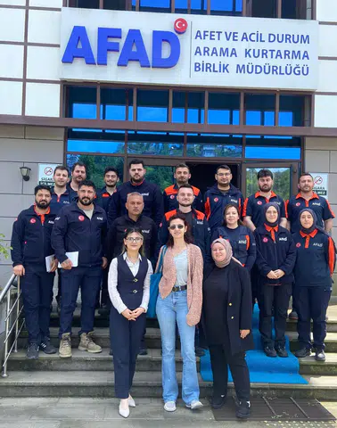 AFAD Rize Personeline Psikolojik İlk Yardım Eğitimi Verildi
