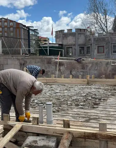 Bayburt'ta Park ve Terminalde Yenileme Çalışmalarıyla Estetik ve Konfor Artıyor!
