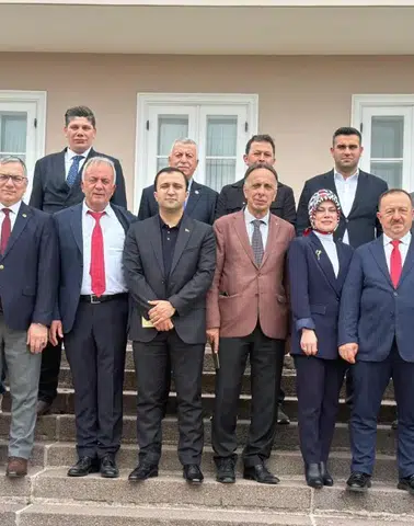 Çankaya Köşkü’nde İki İlçe, Tek Gönül Buluşması