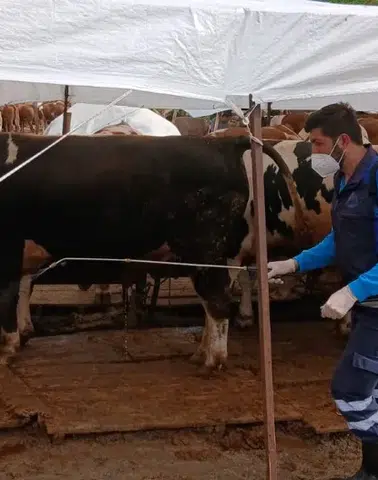 Trabzon Büyükşehir Belediyesi’nden Kurban Alanlarında Hijyen Seferberliği