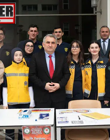 Açık Üniversite'de İlk Yardım Bilinçlendirme Etkinliği Gerçekleştirildi!