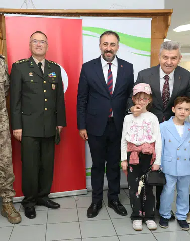 Artvin’de Bayramlaşma Programı Düzenlendi