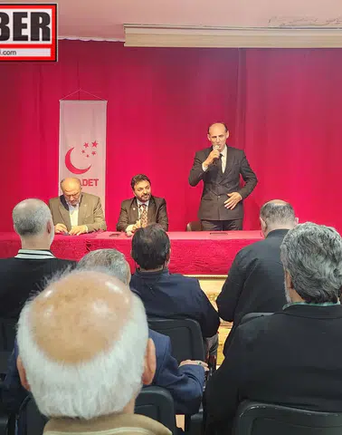 Saadet Partisi Rize İl Başkanlığı’nda Teşkilat Buluşması Gerçekleştirildi