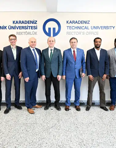 Chemnitz Ve Karadeniz Teknik Üniversitesi İş Birliği Fırsatlarını Değerlendiriyor!