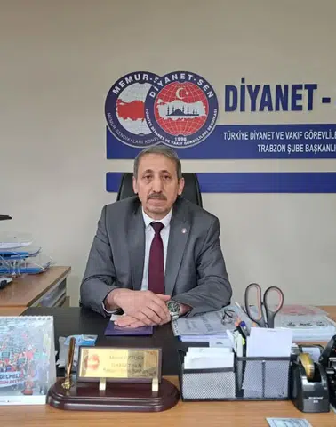 Diyanet-Sen Trabzon Şube Başkanı Metin Öztürk’ten Kurban Bayramı Mesajı
