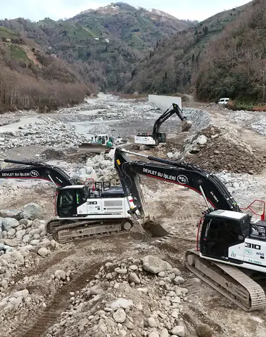 Taşkın Riskine Karşı 7/24 Dere Islahı: DSİ Trabzon'da Tarım ve Güvenlik İçin Çalışıyor!