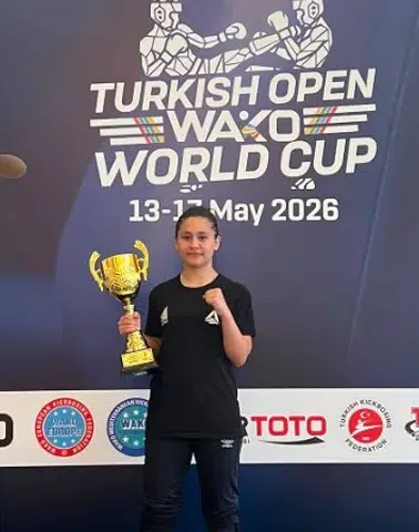 İspirli Sporcu Ülkü Bulut Dünya Kupası’nda Üçüncü Oldu