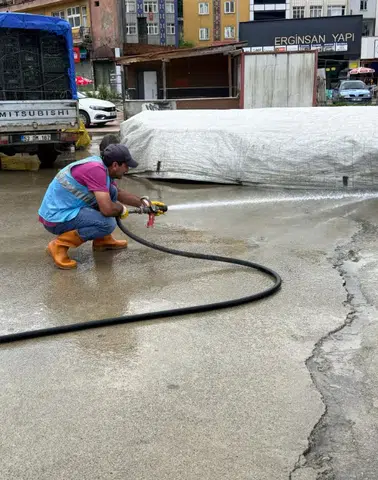 Pazar Belediyesi’nden Temizlik Seferberliği