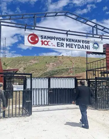 İspir Boğa Güreşleri Festivali İçin Hazırlıklar Tamamlandı