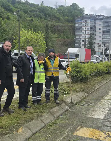 Vakfıkebir'de Değişim: Başkan Koçal Çevre Düzenleme Çalışmalarını İnceledi