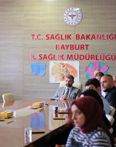 Bayburt’ta Sağlık Personeline Üreme Sağlığı Eğitimi Verildi