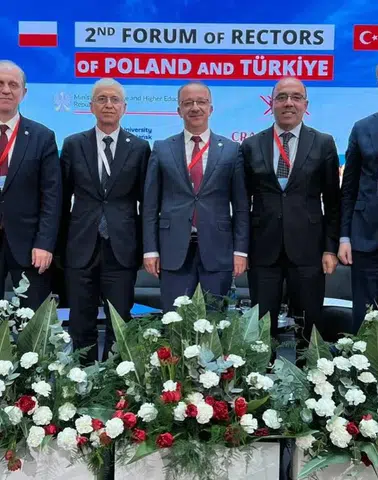 KTÜ, Polonya-Türkiye Rektörler Forumu’nda Uluslararası İş Birliklerini Genişletti