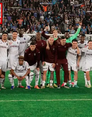 Trabzonspor’dan final bileti! Müthiş geri dönüş