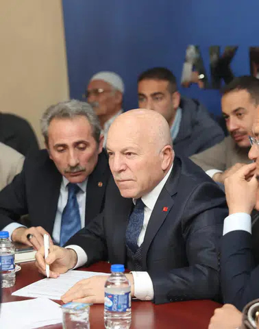 Mehmet Sekmen Karayazı’da Muhtarlarla Bir Araya Geldi