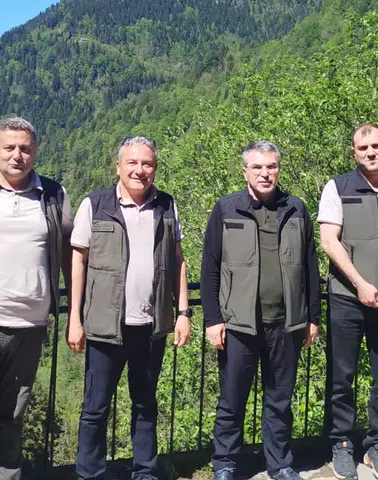 Trabzon Orman Müdürü, 2026 programını değerlendirerek ormancılık çalışmalarını yerinde inceledi
