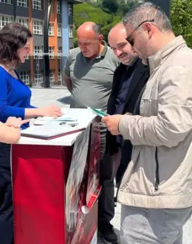 Rize'de 17 Mayıs Dünya Hipertansiyon Günü: Hipertansiyonu Birlikte Kontrol Edelim