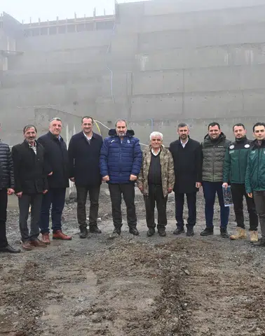 Akçaabat'ta Su Yapıları Projeleri Hızla İlerliyor, Taşkın Riski Azaltılacak!