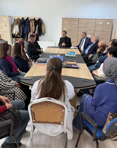 Artvin İmam Hatip Lisesi'nde Güvenli Eğitim İçin Değerlendirme Toplantısı Yapıldı