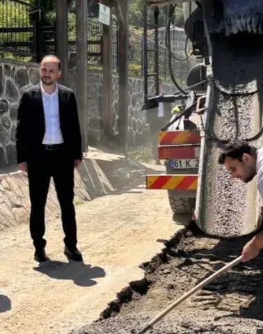 Sürmene Belediyesi’nden İlçe Genelinde Yoğun Mesai