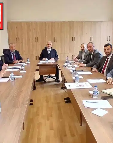 İyidere’de Mayıs Ayı İlçe Müftüleri Toplantısı Gerçekleştirildi